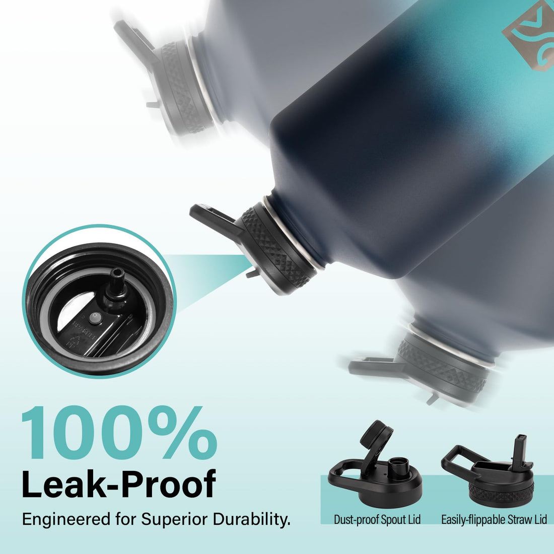 DYSANKY Insulated Vacuum Metal  Water Bottle