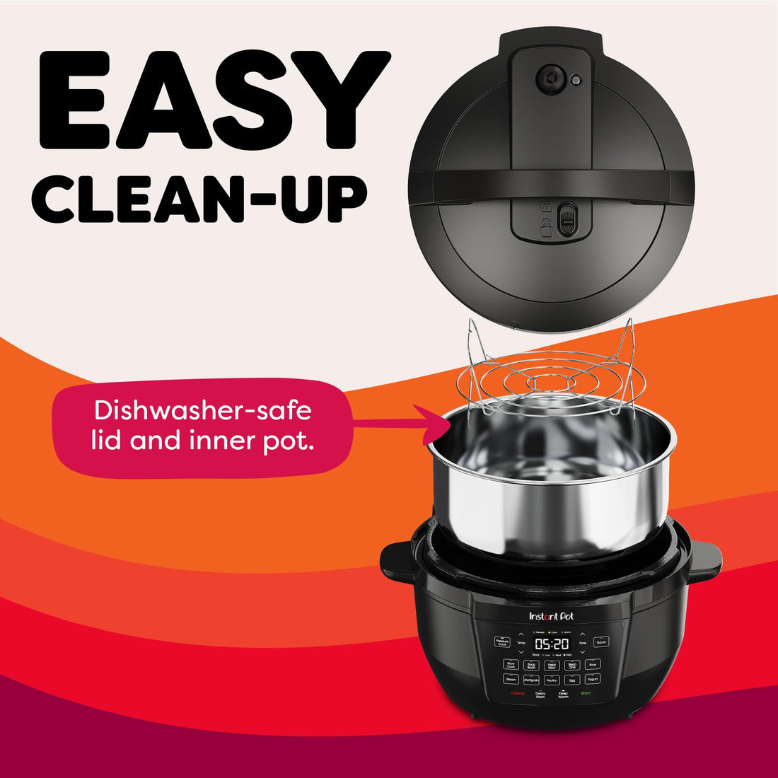 Instant Pot Duo 7-in-1 Electric Pressure Cooker