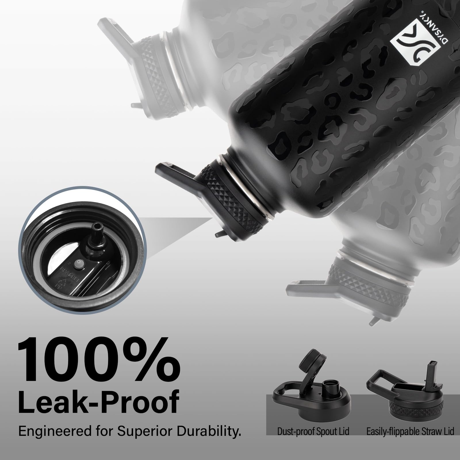 DYSANKY Insulated Vacuum Metal  Water Bottle