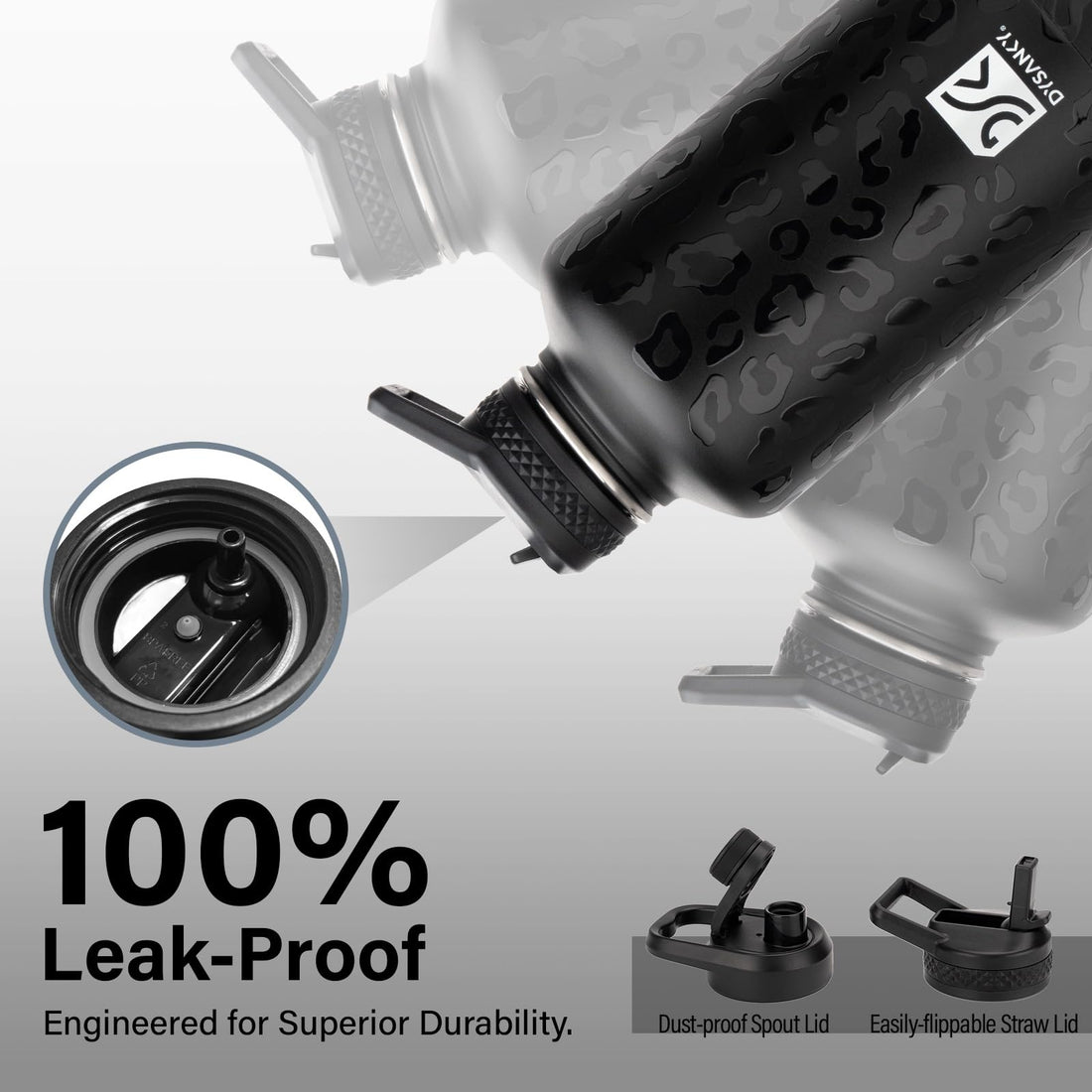 DYSANKY Insulated Vacuum Metal  Water Bottle