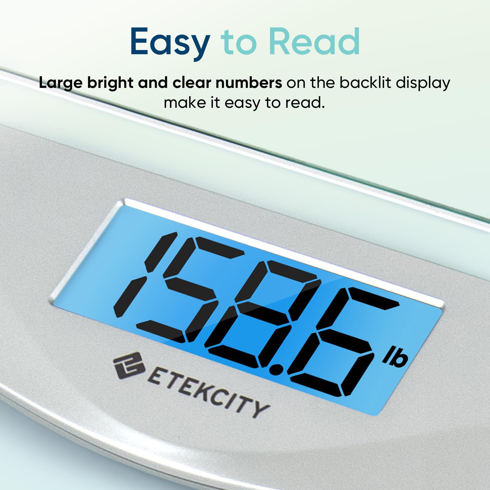 Etekcity Digital Body Weight Bathroom Scale, 400 Pounds