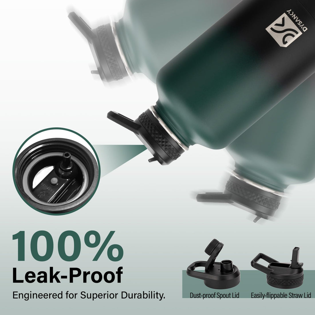 DYSANKY Insulated Vacuum Metal  Water Bottle