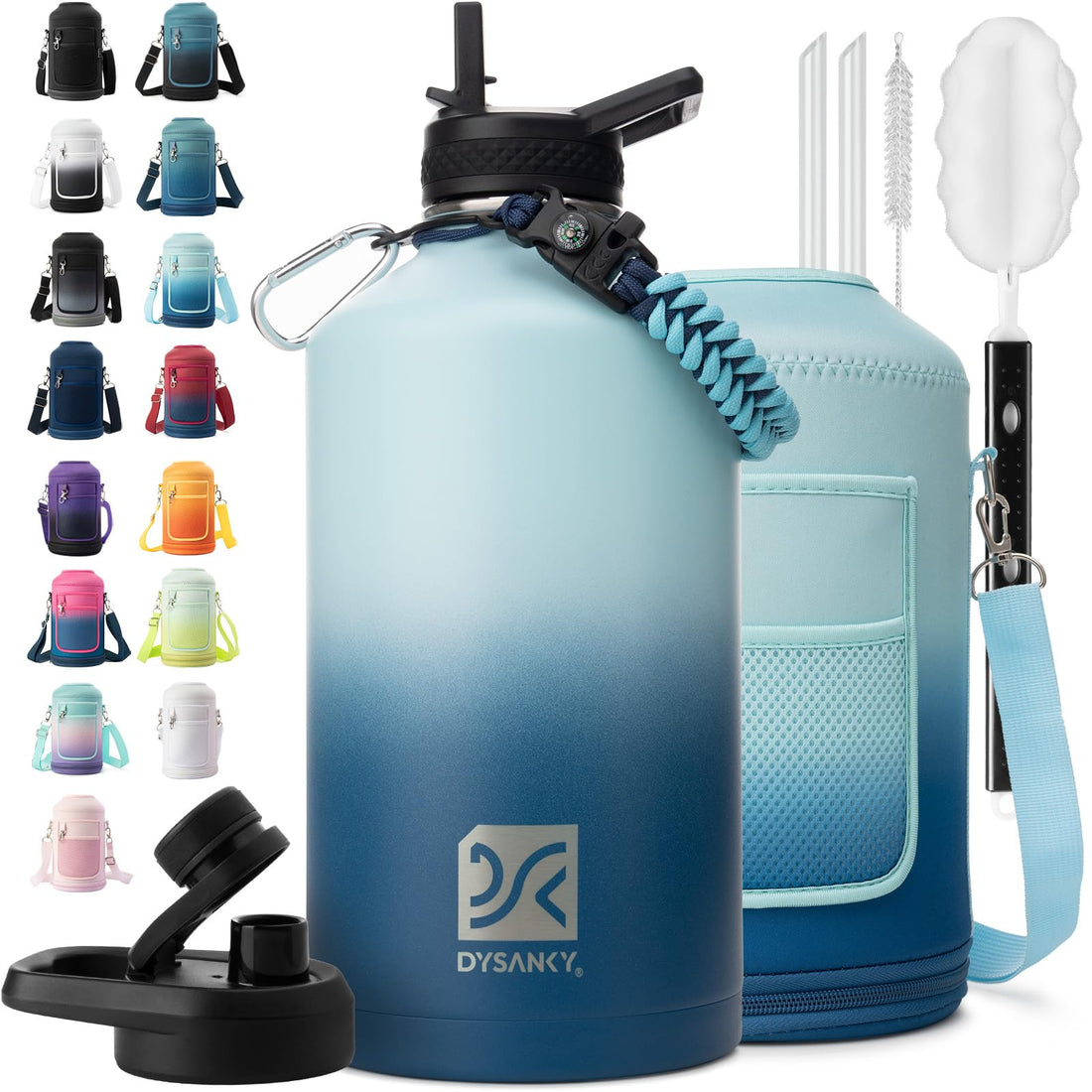 DYSANKY Insulated Vacuum Metal  Water Bottle