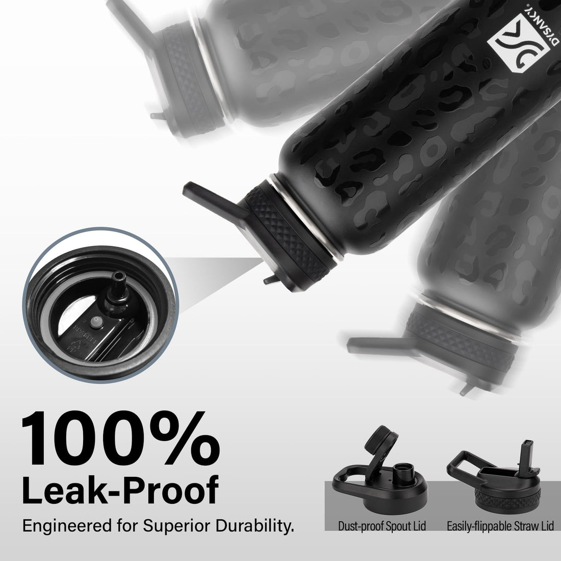 DYSANKY Insulated Vacuum Metal  Water Bottle