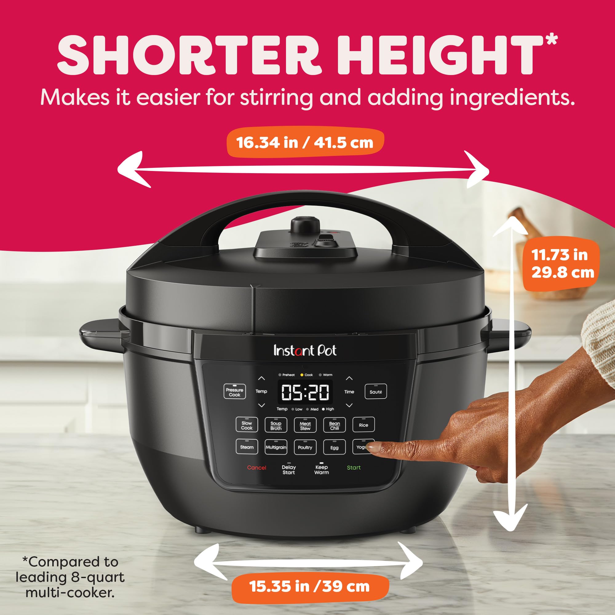 Instant Pot Duo 7-in-1 Electric Pressure Cooker