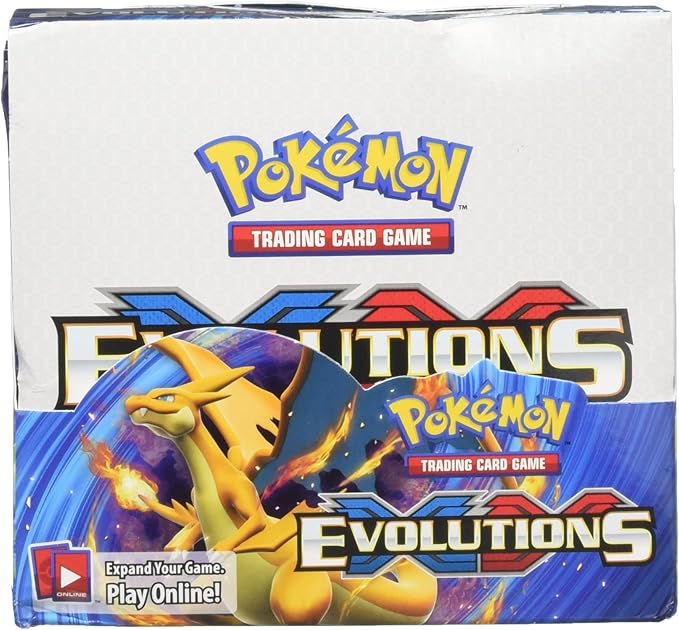 Pokemon TCG: XY Evolutions Sealed Booster Box