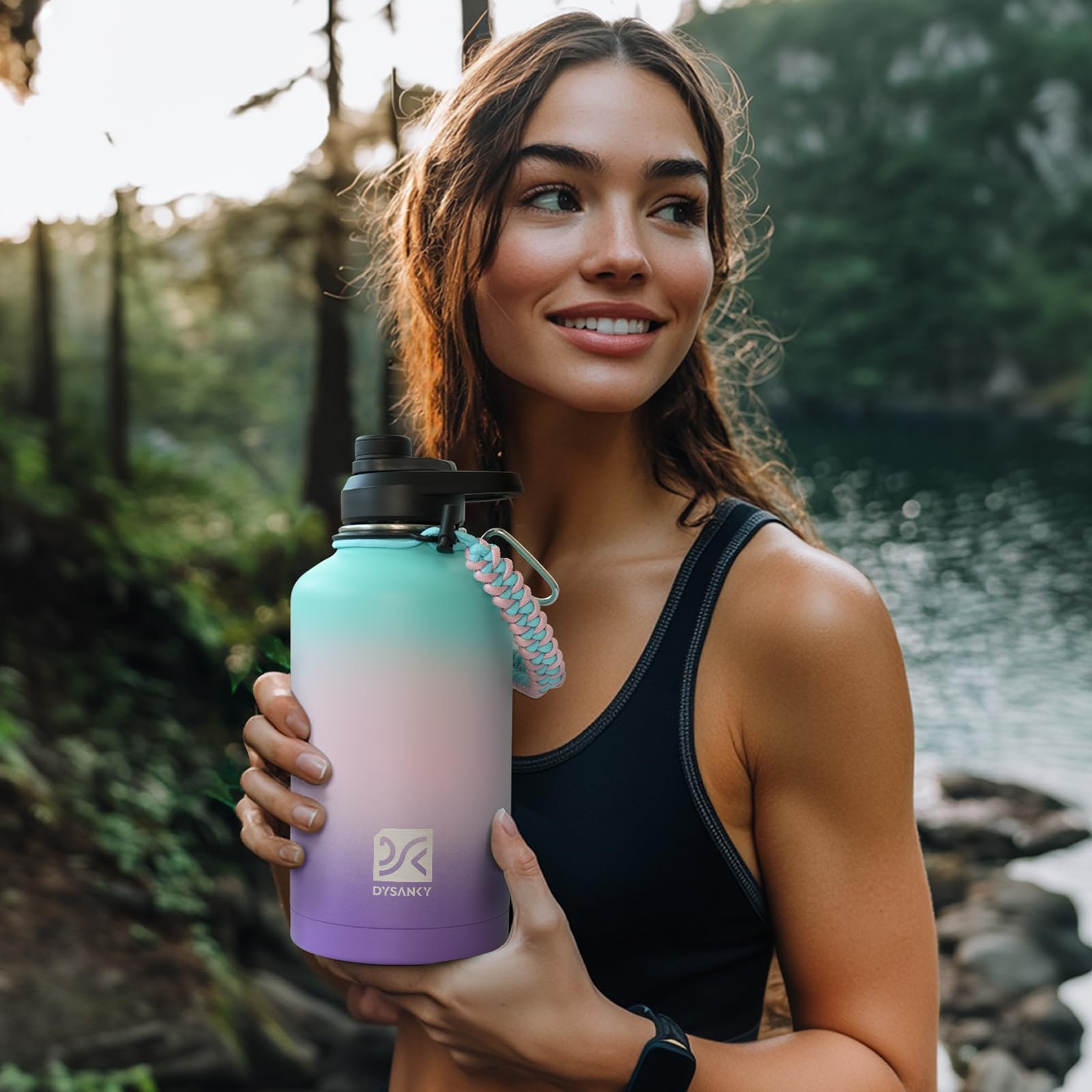 DYSANKY Insulated Vacuum Metal  Water Bottle