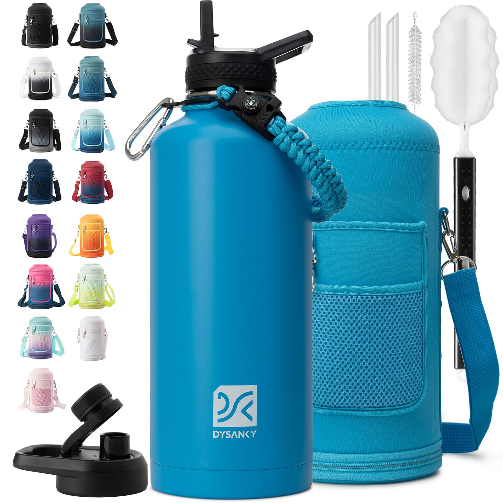 DYSANKY Insulated Vacuum Metal  Water Bottle