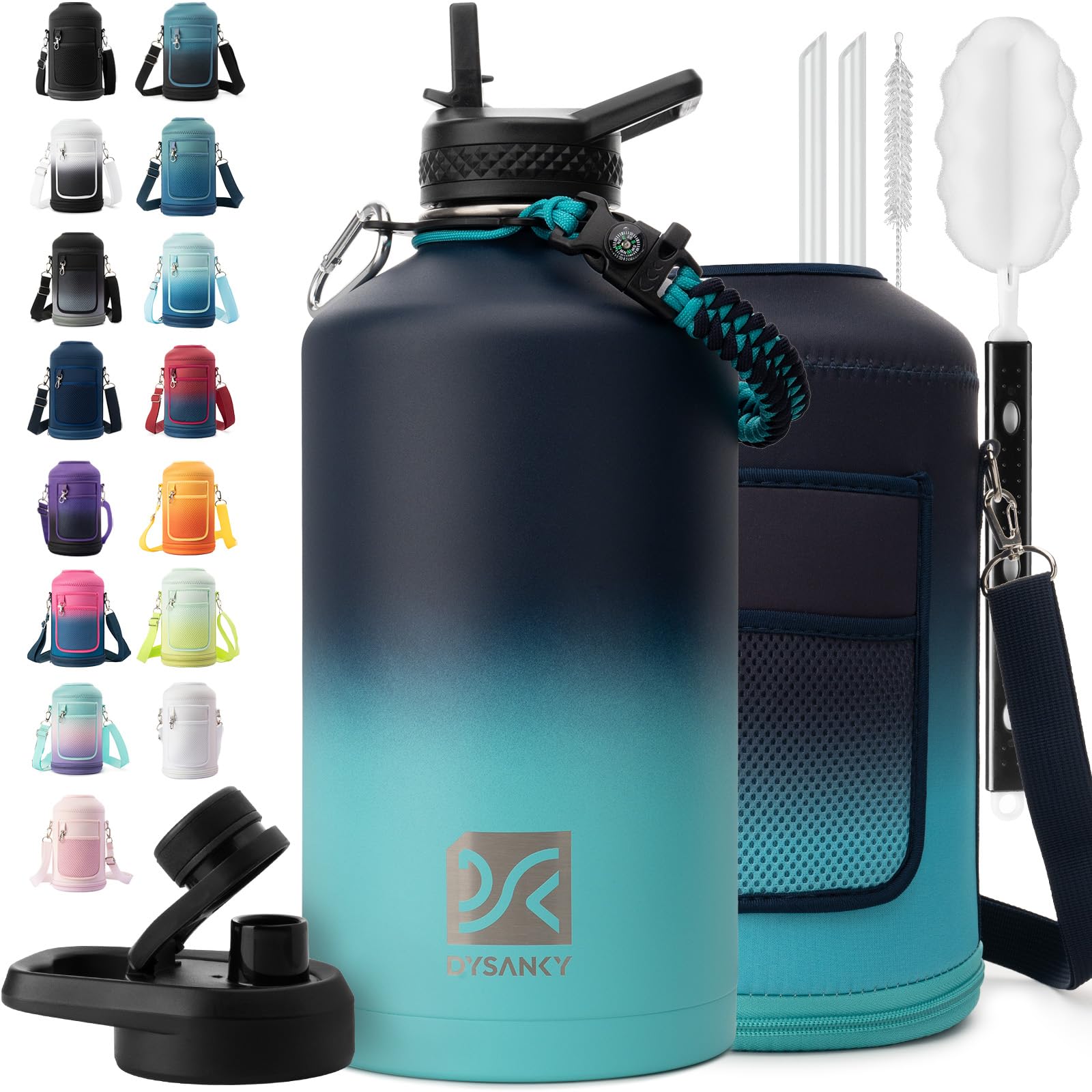 DYSANKY Insulated Vacuum Metal  Water Bottle