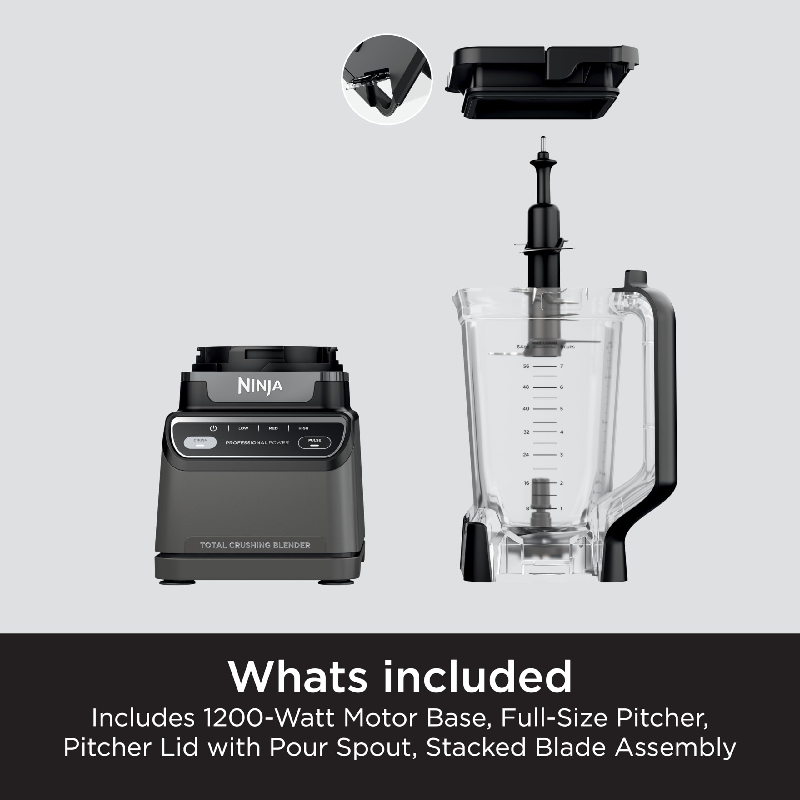 Ninja Professional Blender 1000W 72-oz