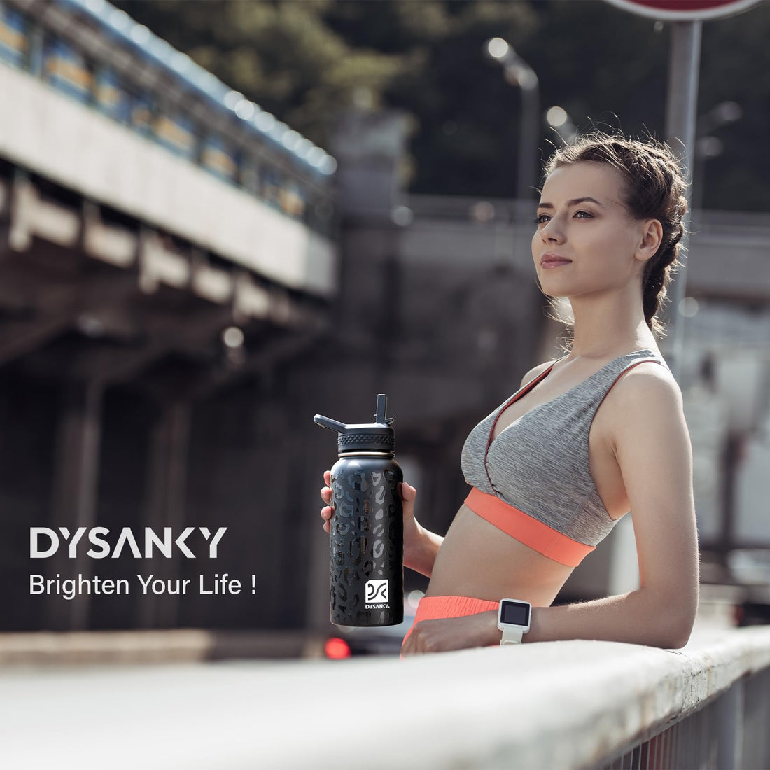 DYSANKY Insulated Vacuum Metal  Water Bottle