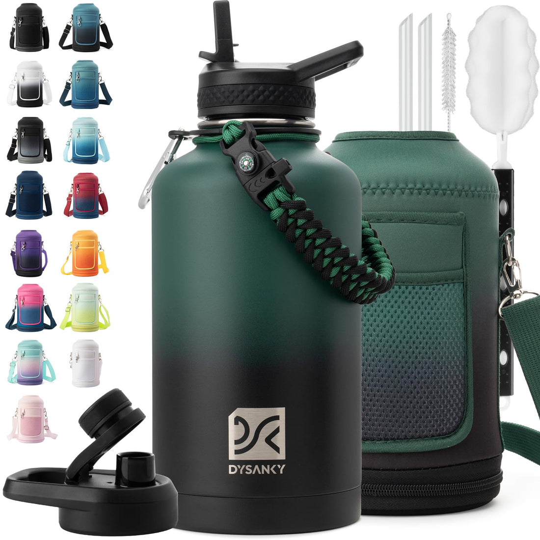 DYSANKY Insulated Vacuum Metal  Water Bottle