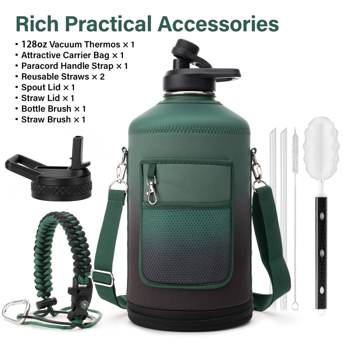 DYSANKY Insulated Vacuum Metal  Water Bottle