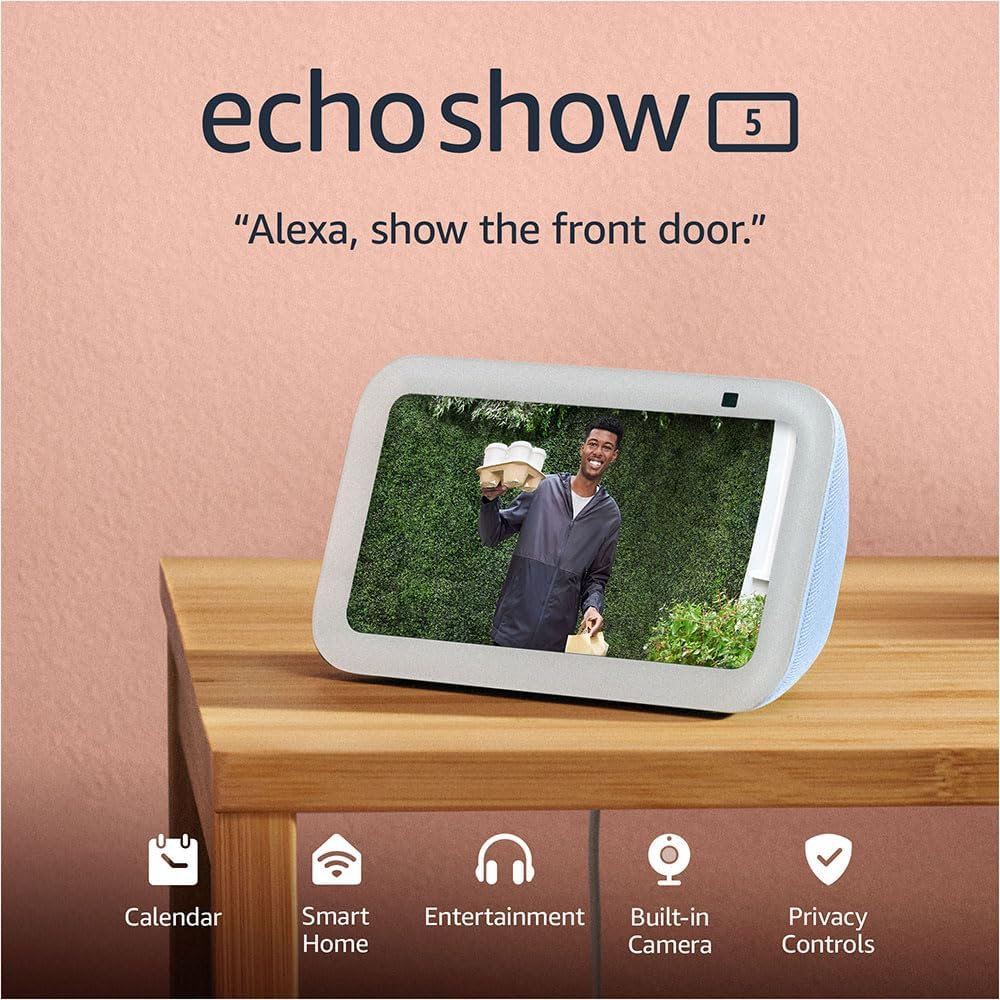 Echo Show 5 , Smart display and clearer sound