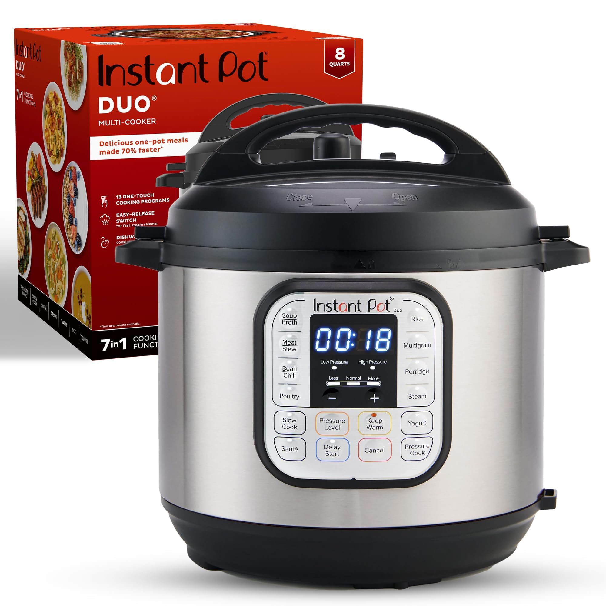 Instant Pot Duo 7-in-1 Electric Pressure Cooker