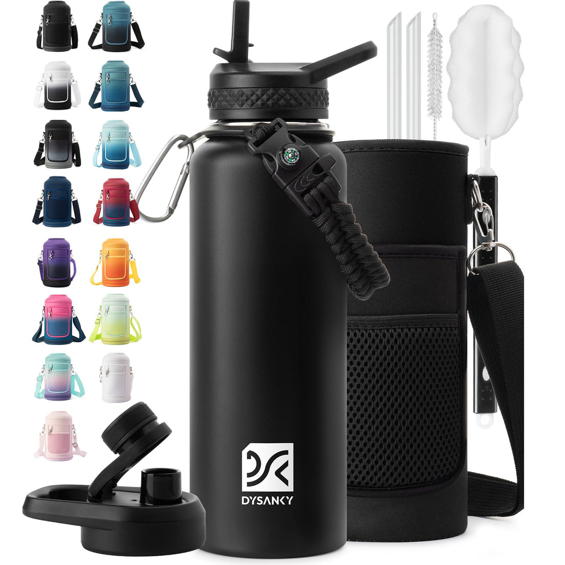 DYSANKY Insulated Vacuum Metal  Water Bottle