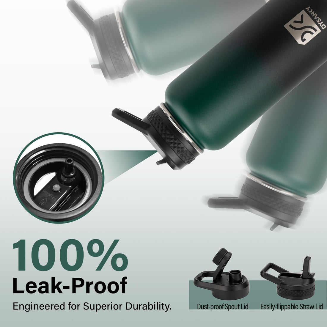 DYSANKY Insulated Vacuum Metal  Water Bottle