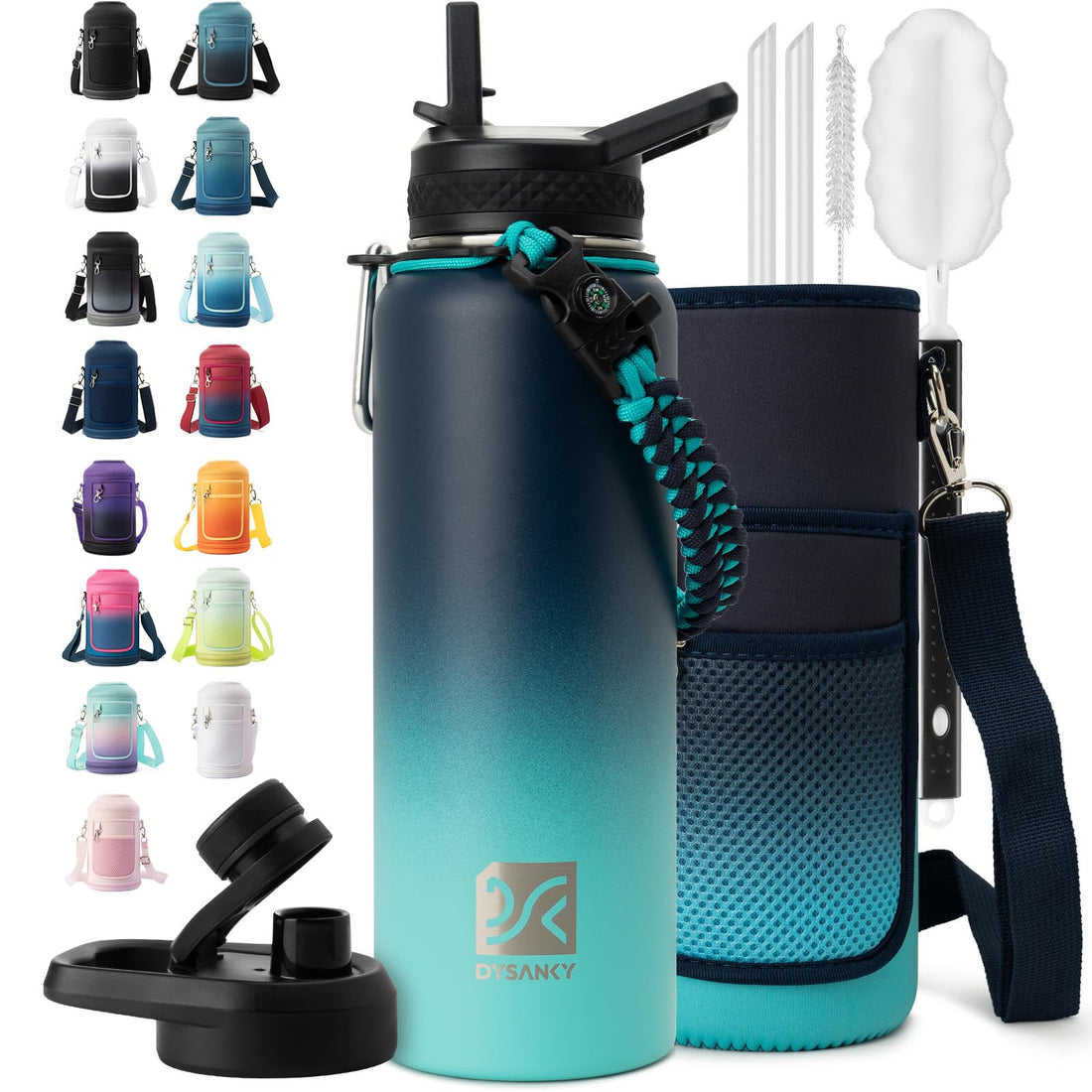 DYSANKY Insulated Vacuum Metal  Water Bottle