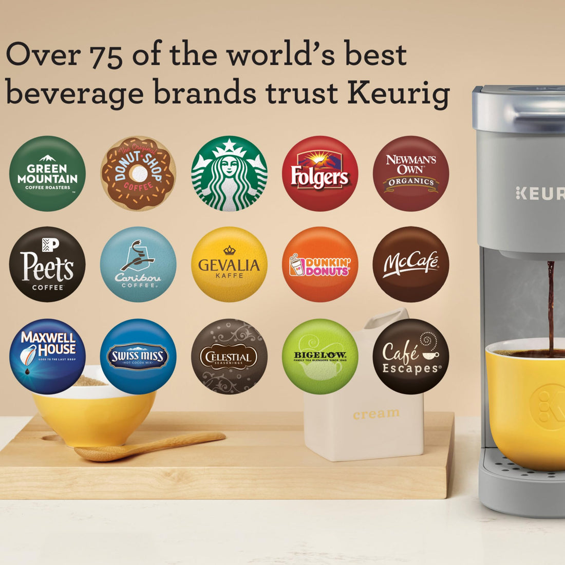 Keurig K-Mini Single Serve K-Cup Pod Coffee Maker