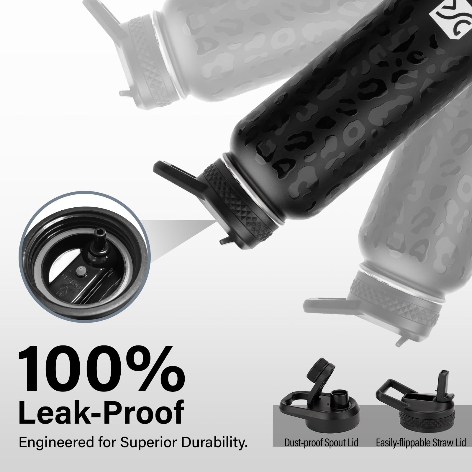 DYSANKY Insulated Vacuum Metal  Water Bottle