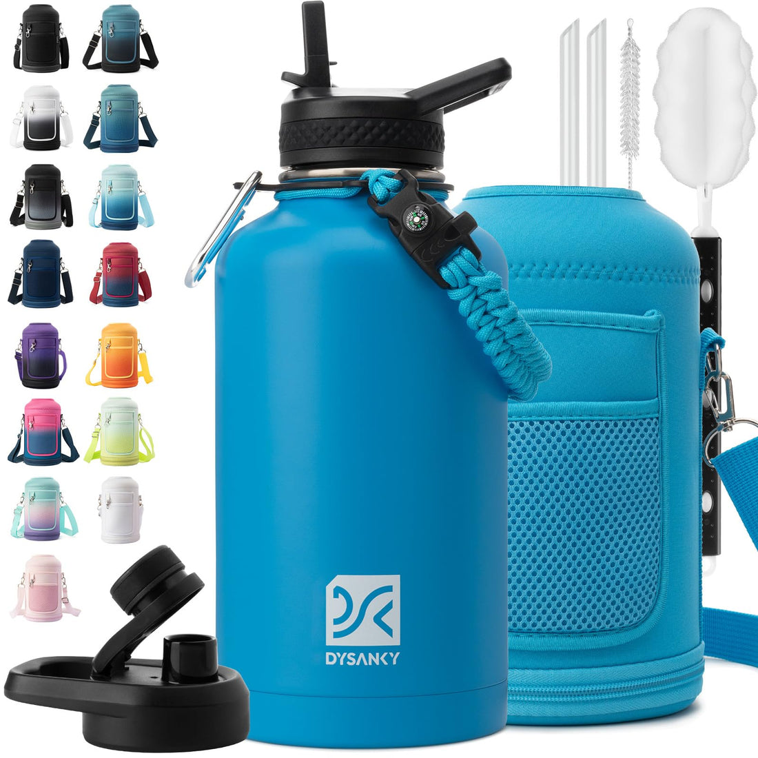 DYSANKY Insulated Vacuum Metal  Water Bottle