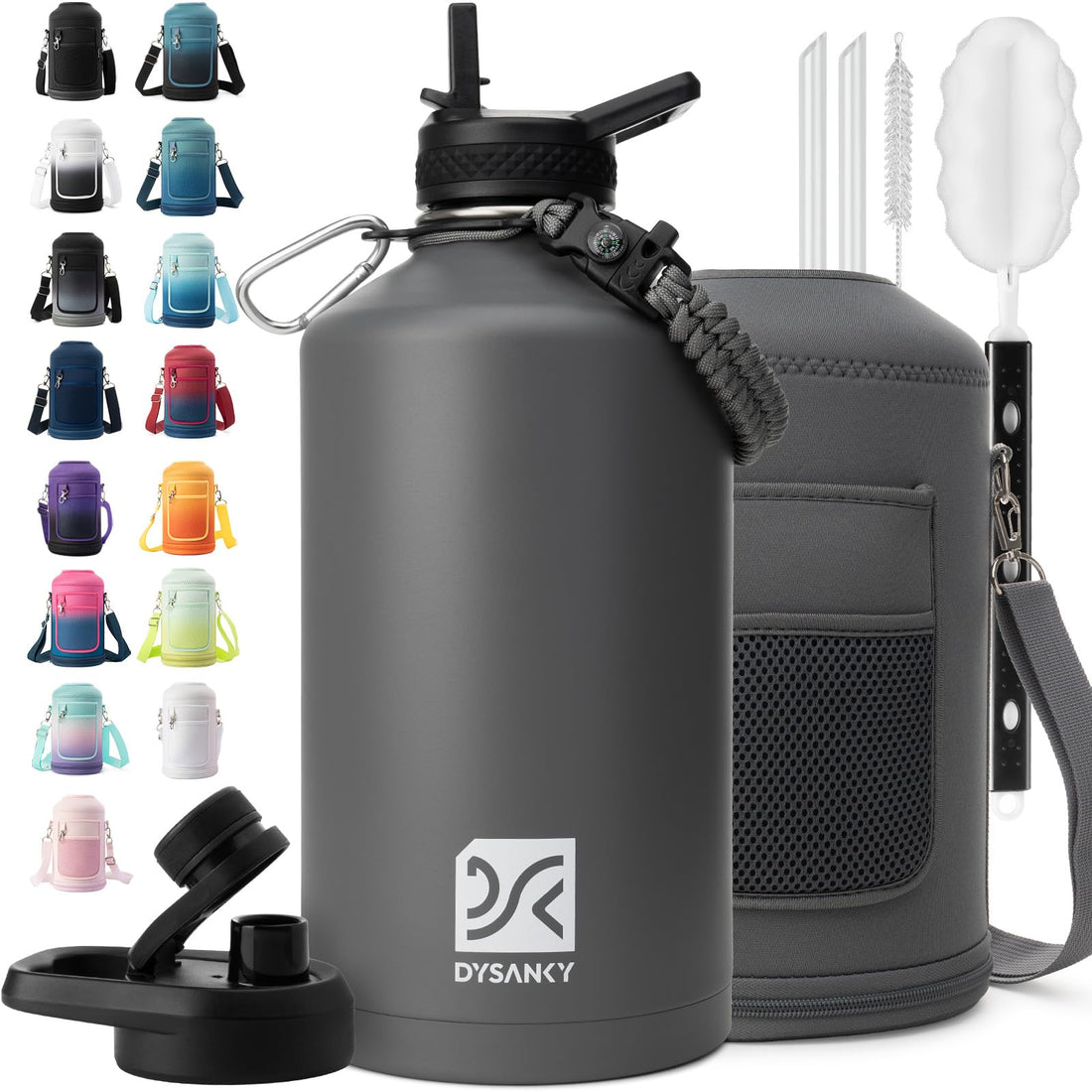 DYSANKY Insulated Vacuum Metal  Water Bottle