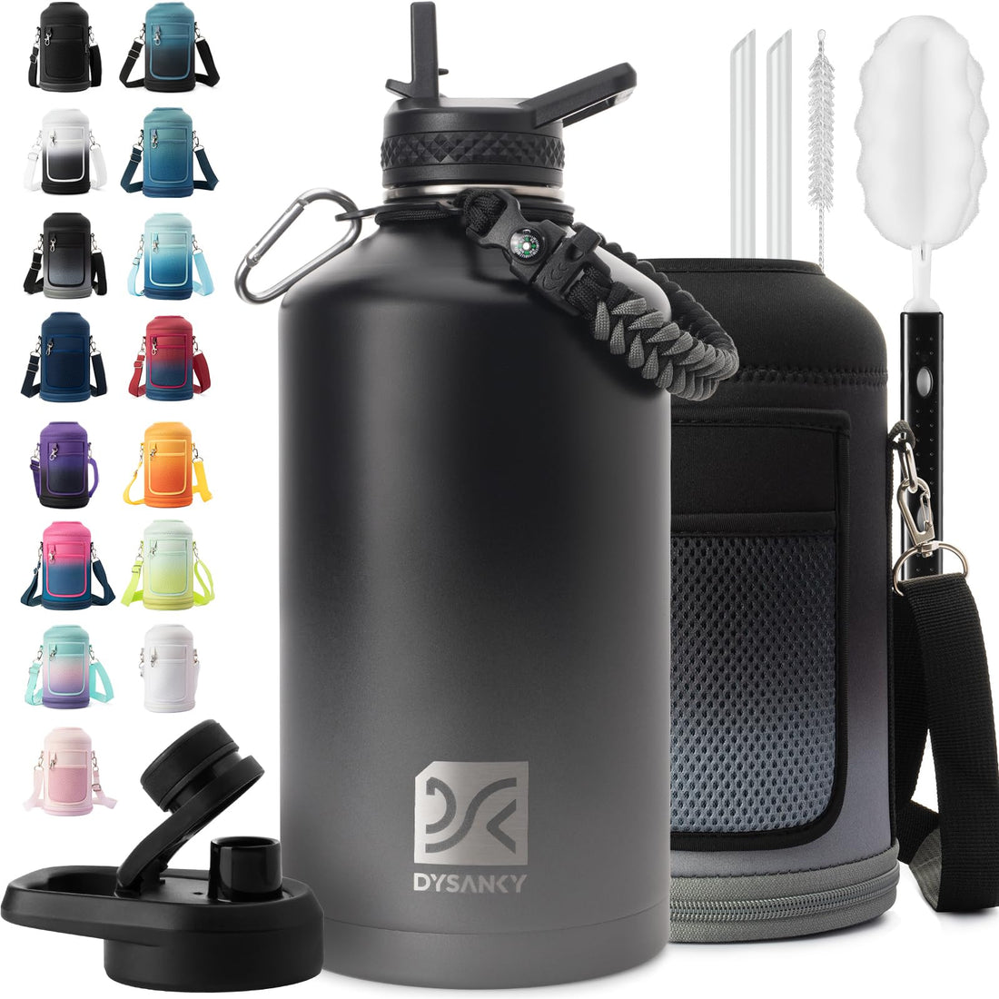 DYSANKY Insulated Vacuum Metal  Water Bottle