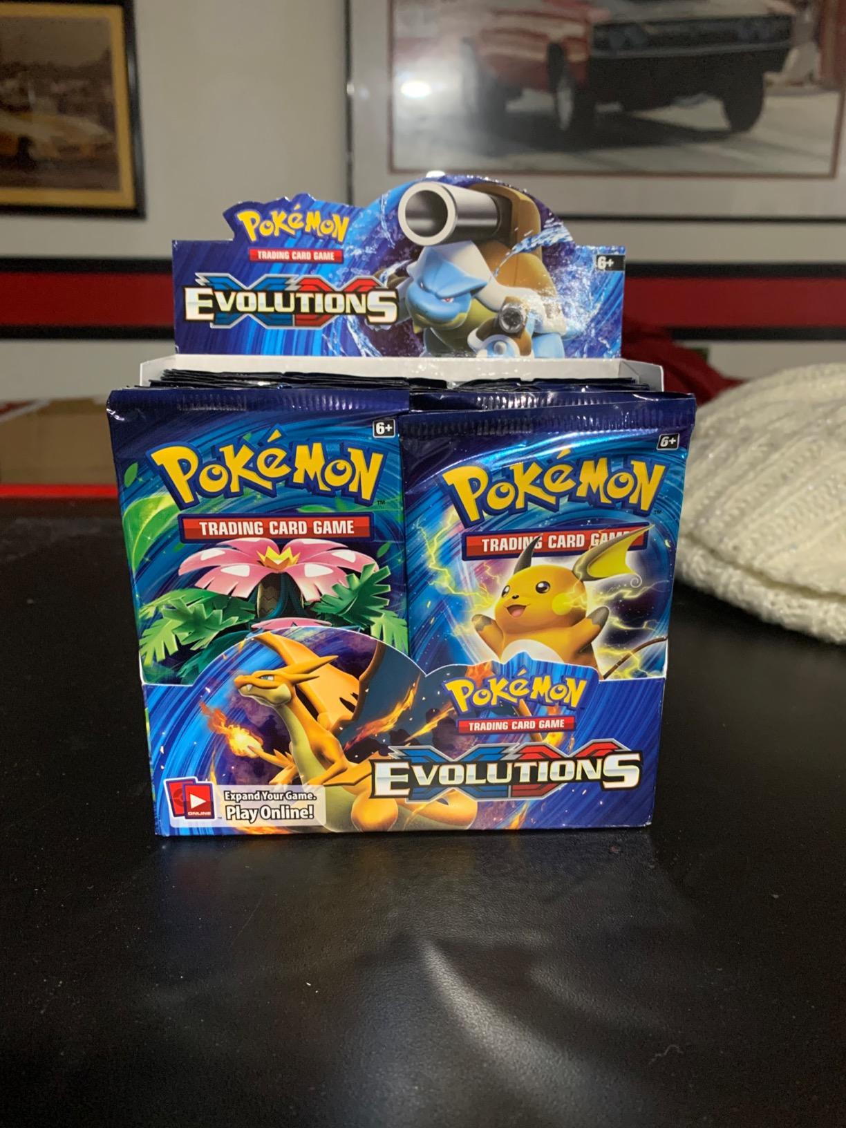 ursula return booster box Pokemon TCG: XY Evolutions Sealed Booster Box – Revolution