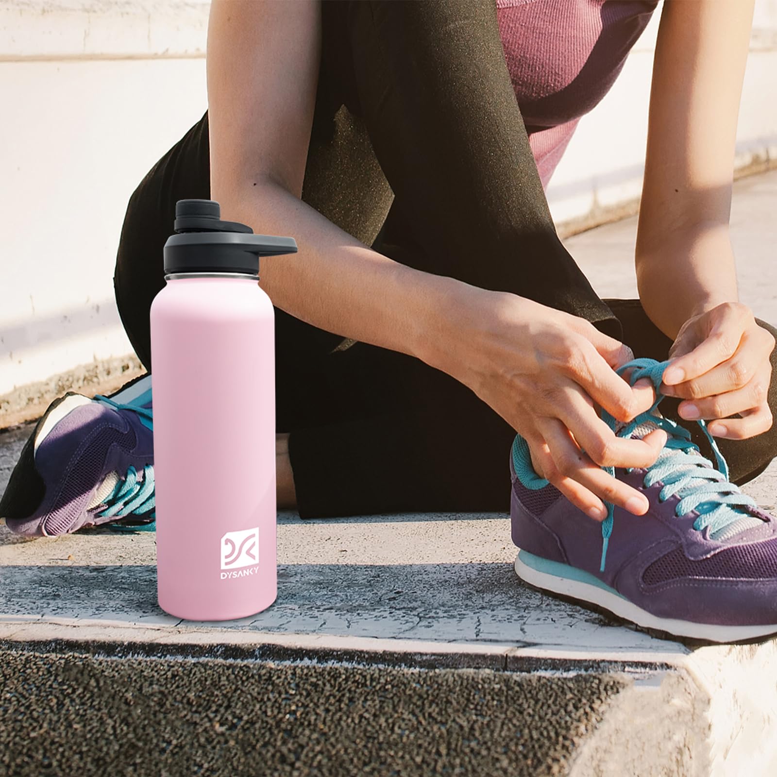 DYSANKY Insulated Vacuum Metal  Water Bottle