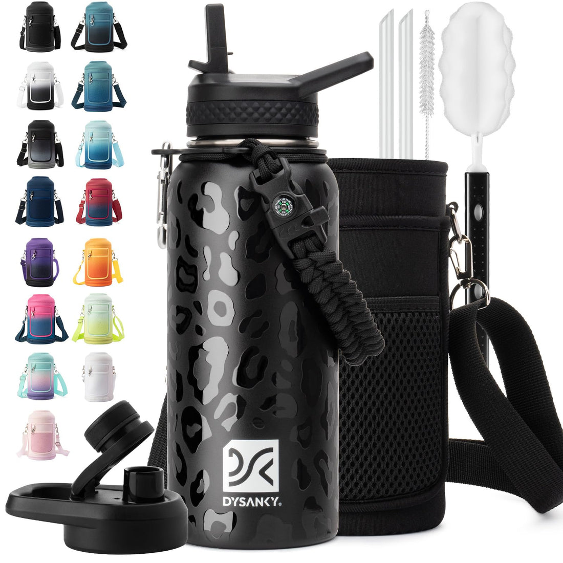 DYSANKY Insulated Vacuum Metal  Water Bottle