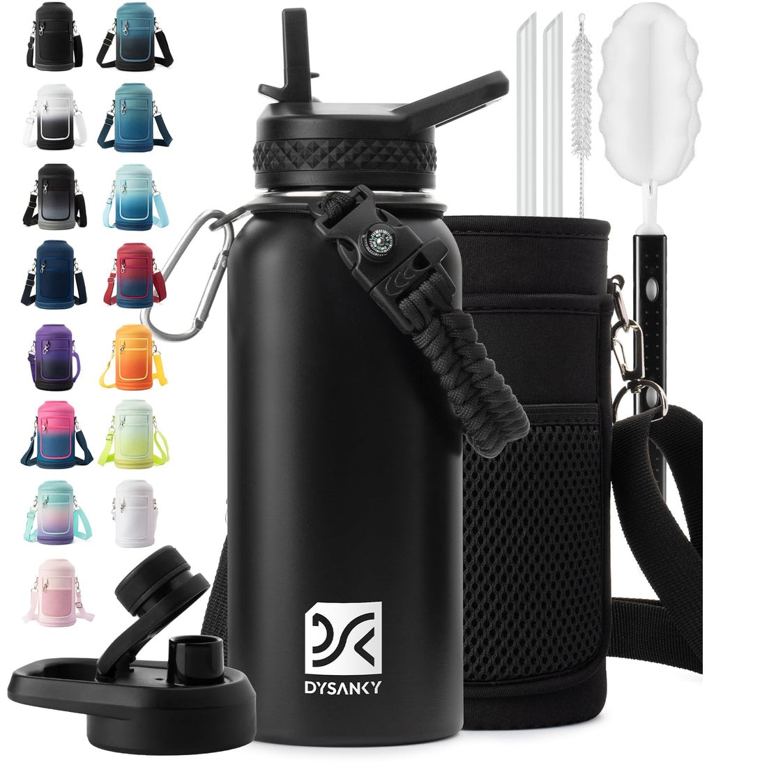 DYSANKY Insulated Vacuum Metal  Water Bottle