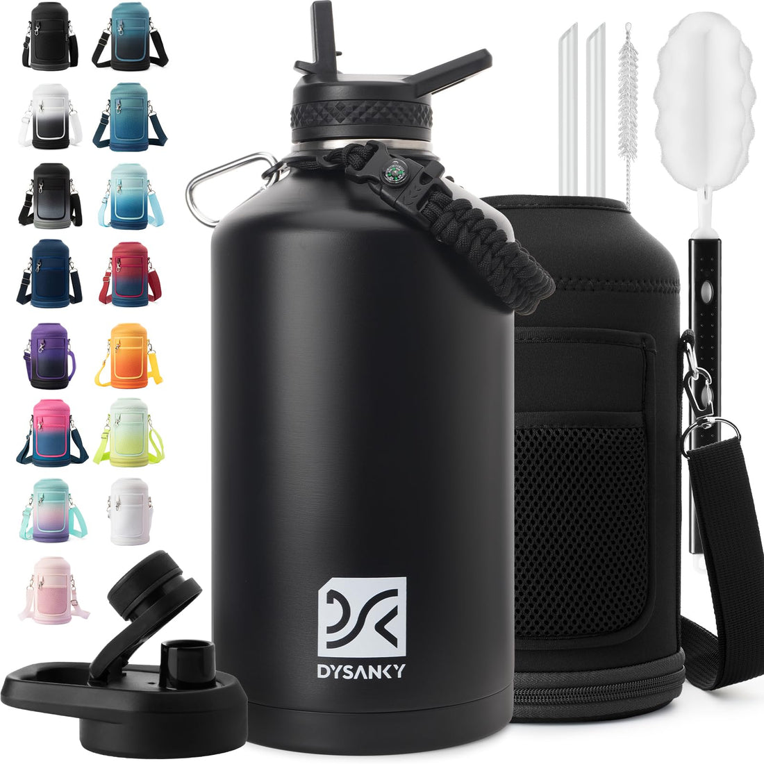 DYSANKY Insulated Vacuum Metal  Water Bottle