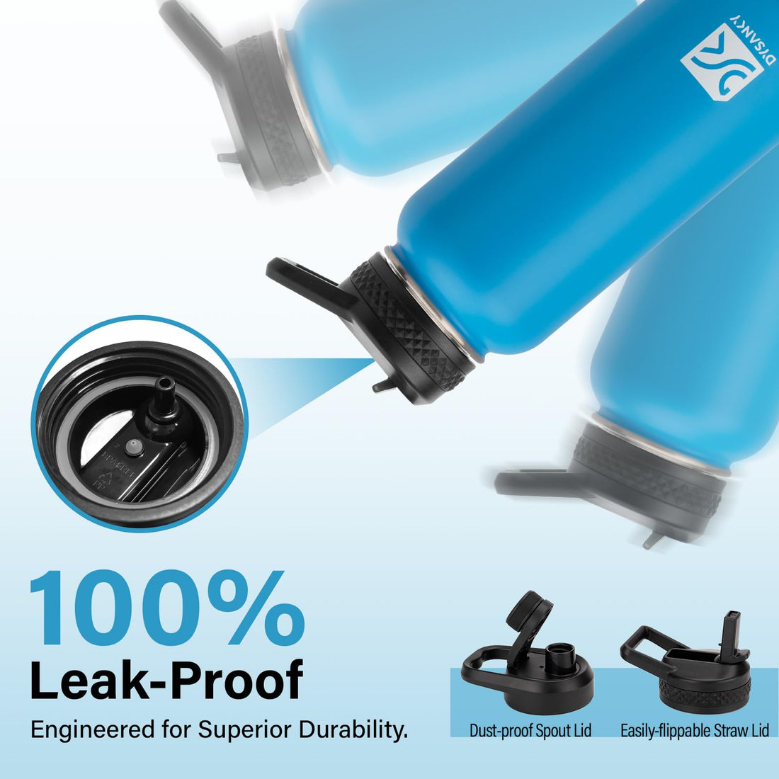 DYSANKY Insulated Vacuum Metal  Water Bottle