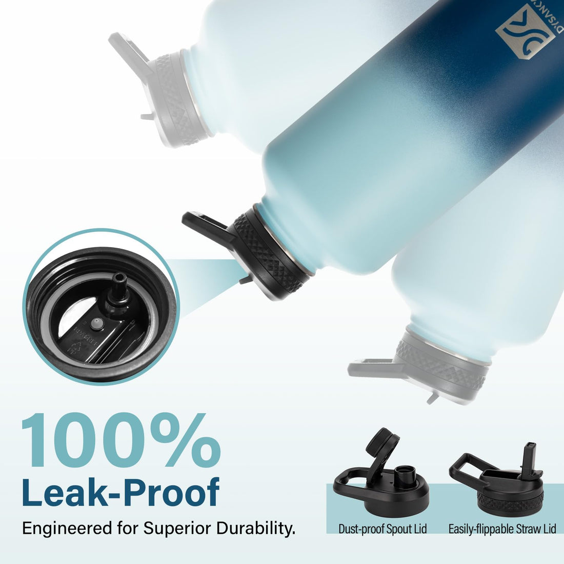 DYSANKY Insulated Vacuum Metal  Water Bottle