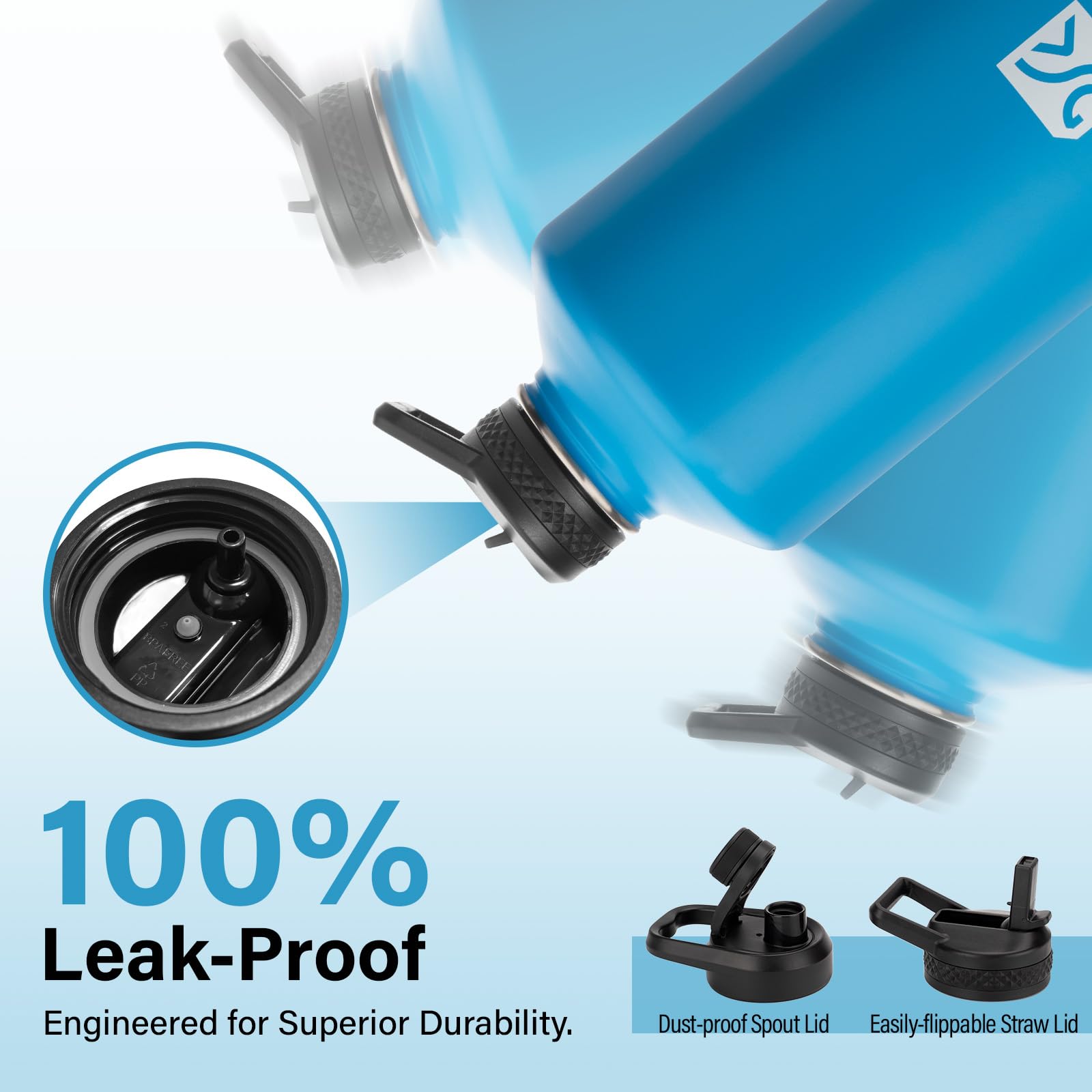 DYSANKY Insulated Vacuum Metal  Water Bottle