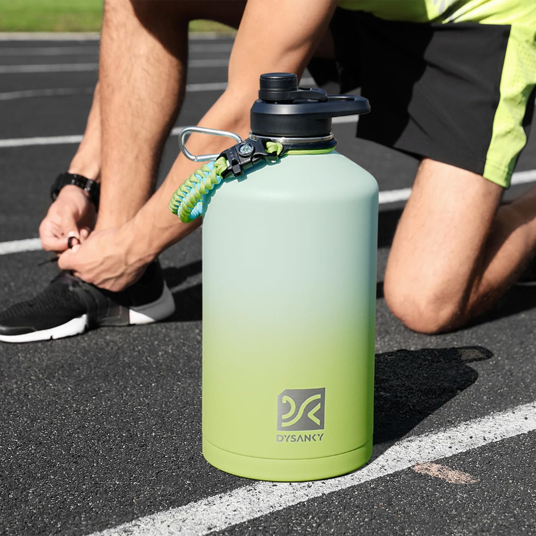 DYSANKY Insulated Vacuum Metal  Water Bottle