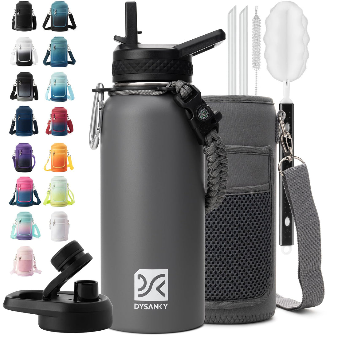 DYSANKY Insulated Vacuum Metal  Water Bottle