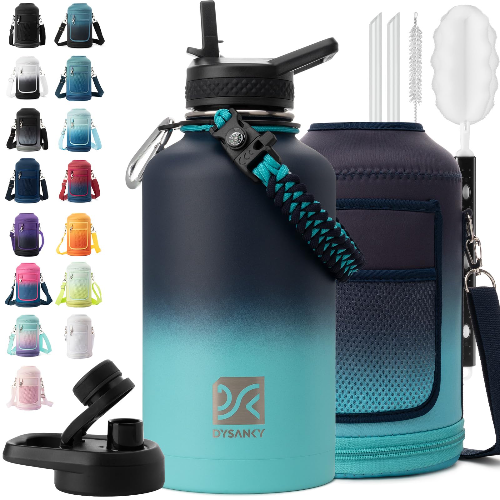 DYSANKY Insulated Vacuum Metal  Water Bottle