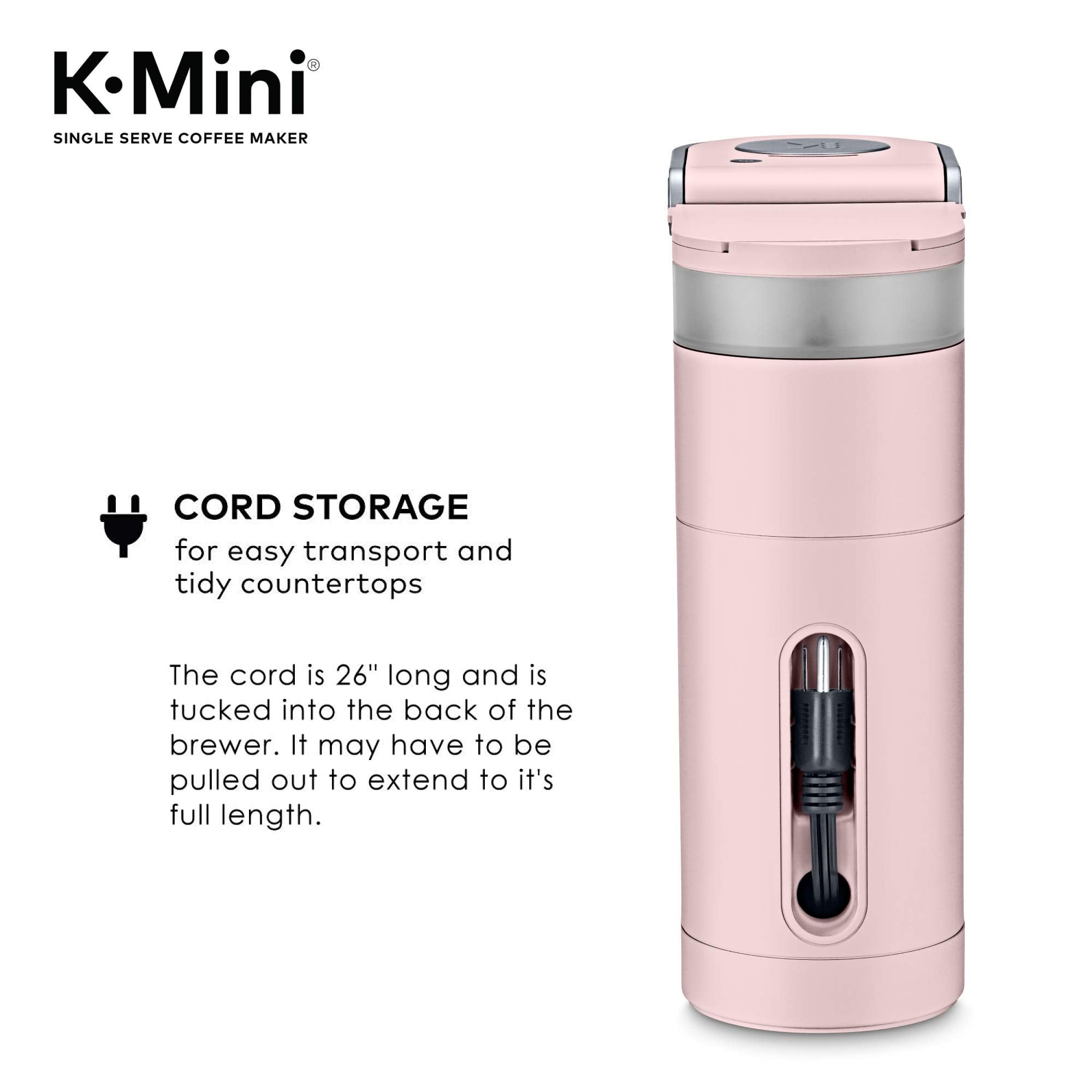 Keurig K-Mini Single Serve K-Cup Pod Coffee Maker