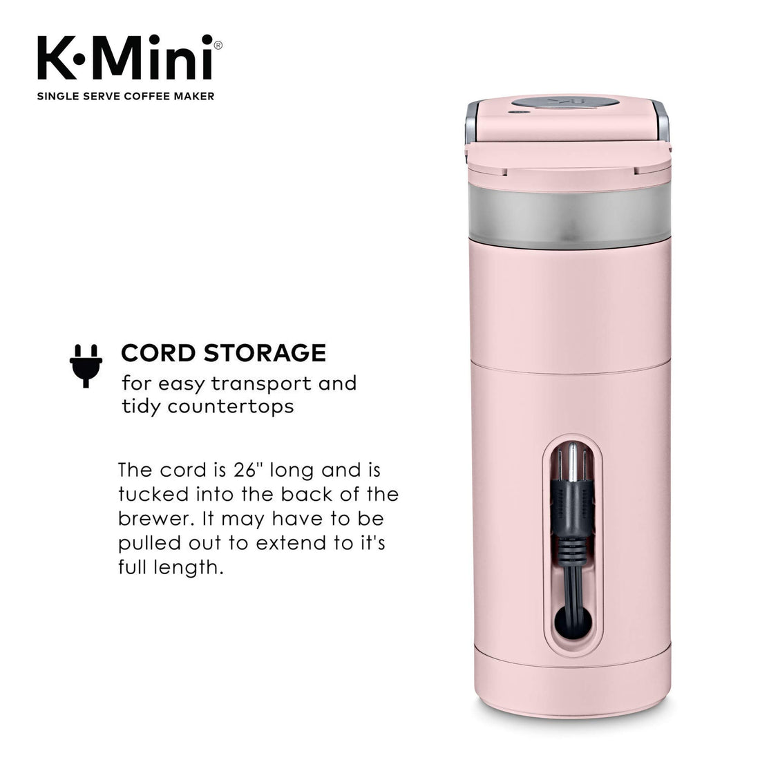 Keurig K-Mini Single Serve K-Cup Pod Coffee Maker