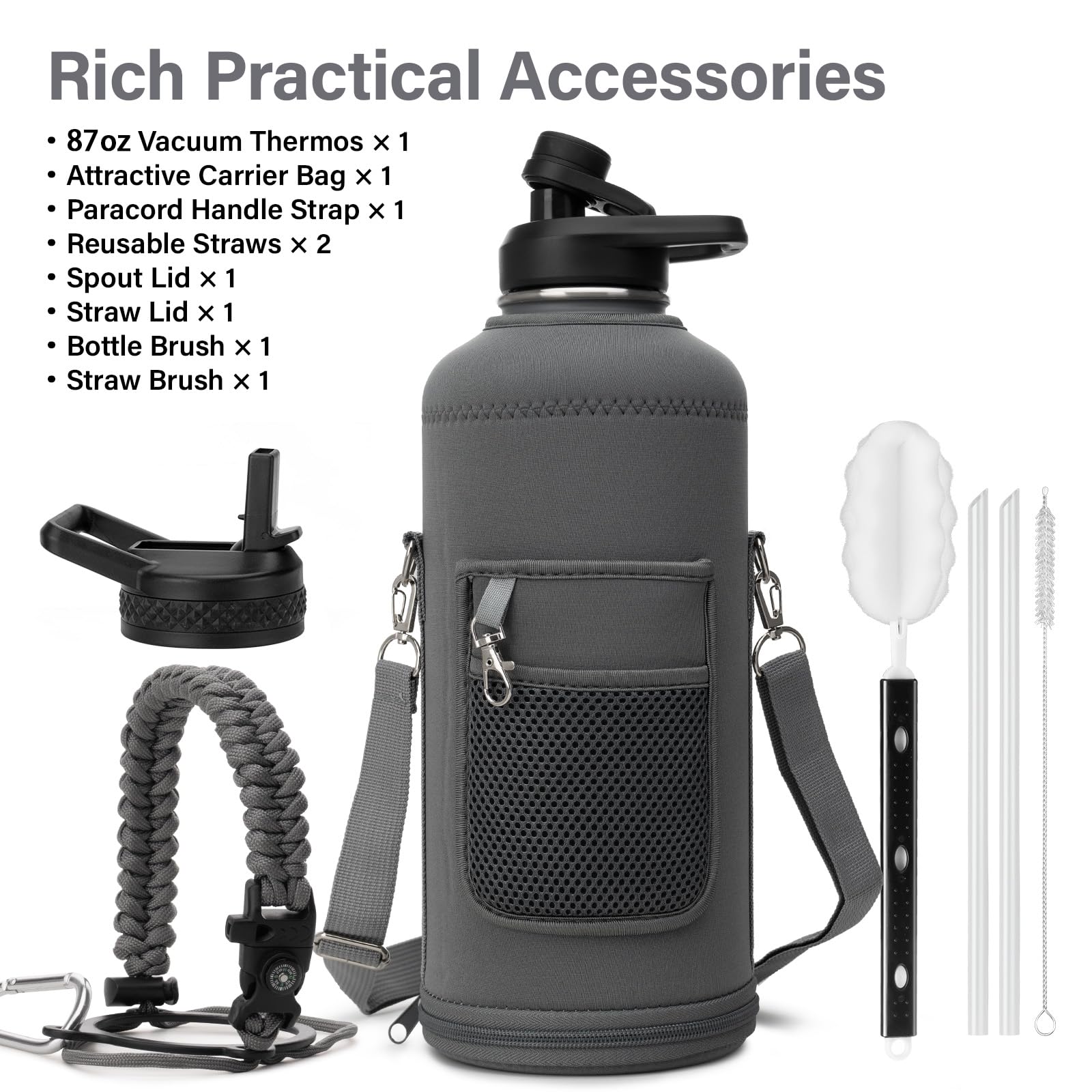 DYSANKY Insulated Vacuum Metal  Water Bottle