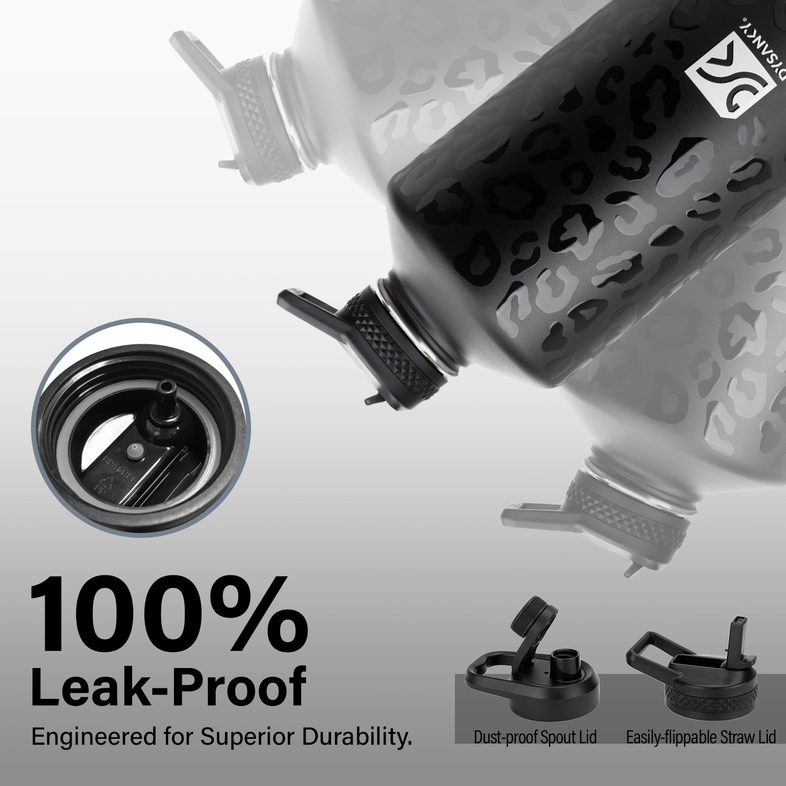 DYSANKY Insulated Vacuum Metal  Water Bottle