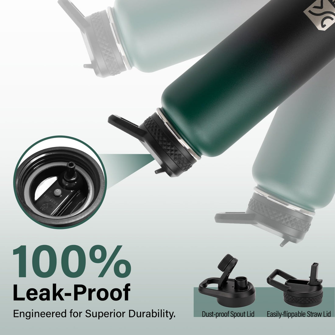 DYSANKY Insulated Vacuum Metal  Water Bottle