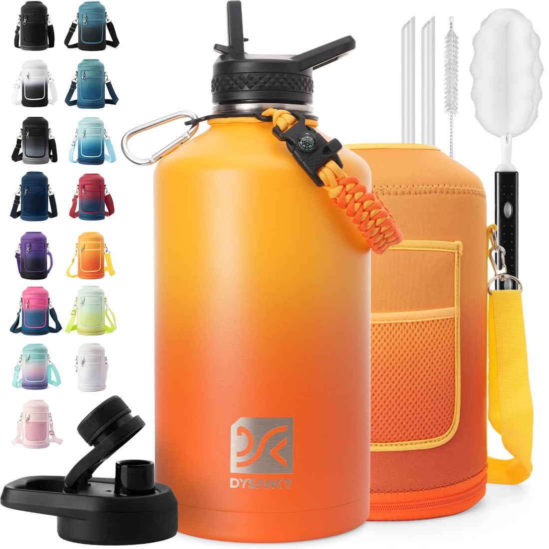 DYSANKY Insulated Vacuum Metal  Water Bottle