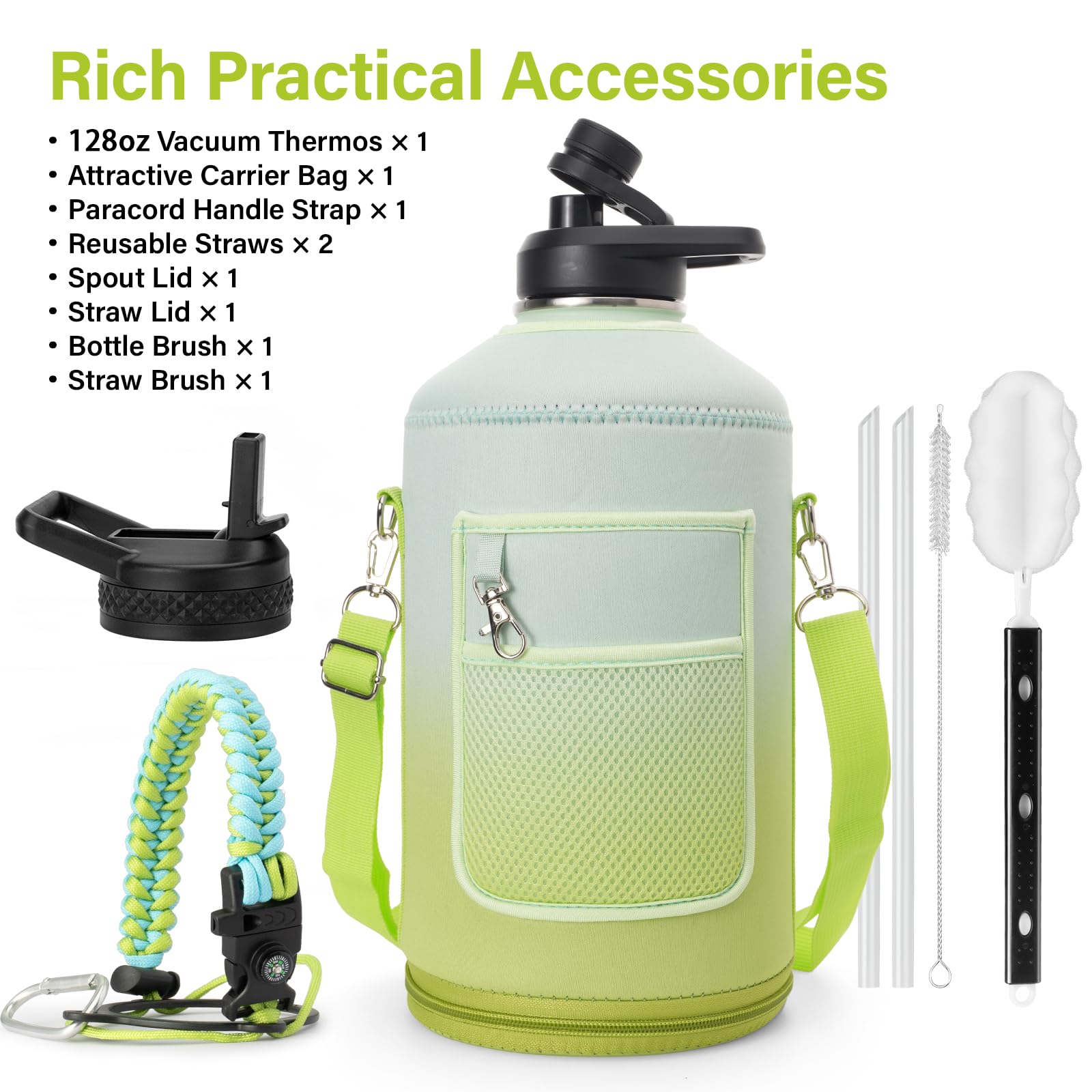 DYSANKY Insulated Vacuum Metal  Water Bottle