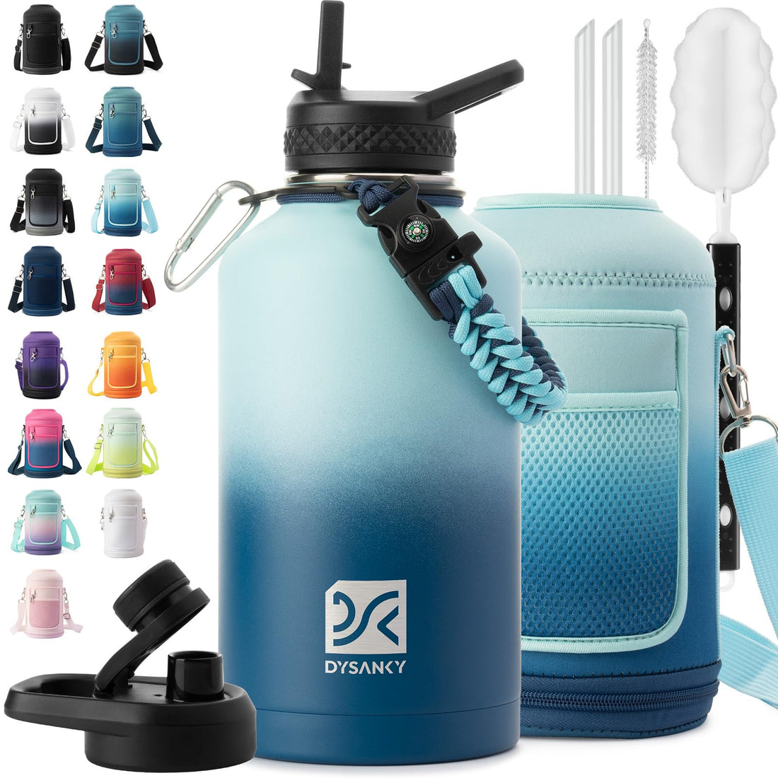 DYSANKY Insulated Vacuum Metal  Water Bottle