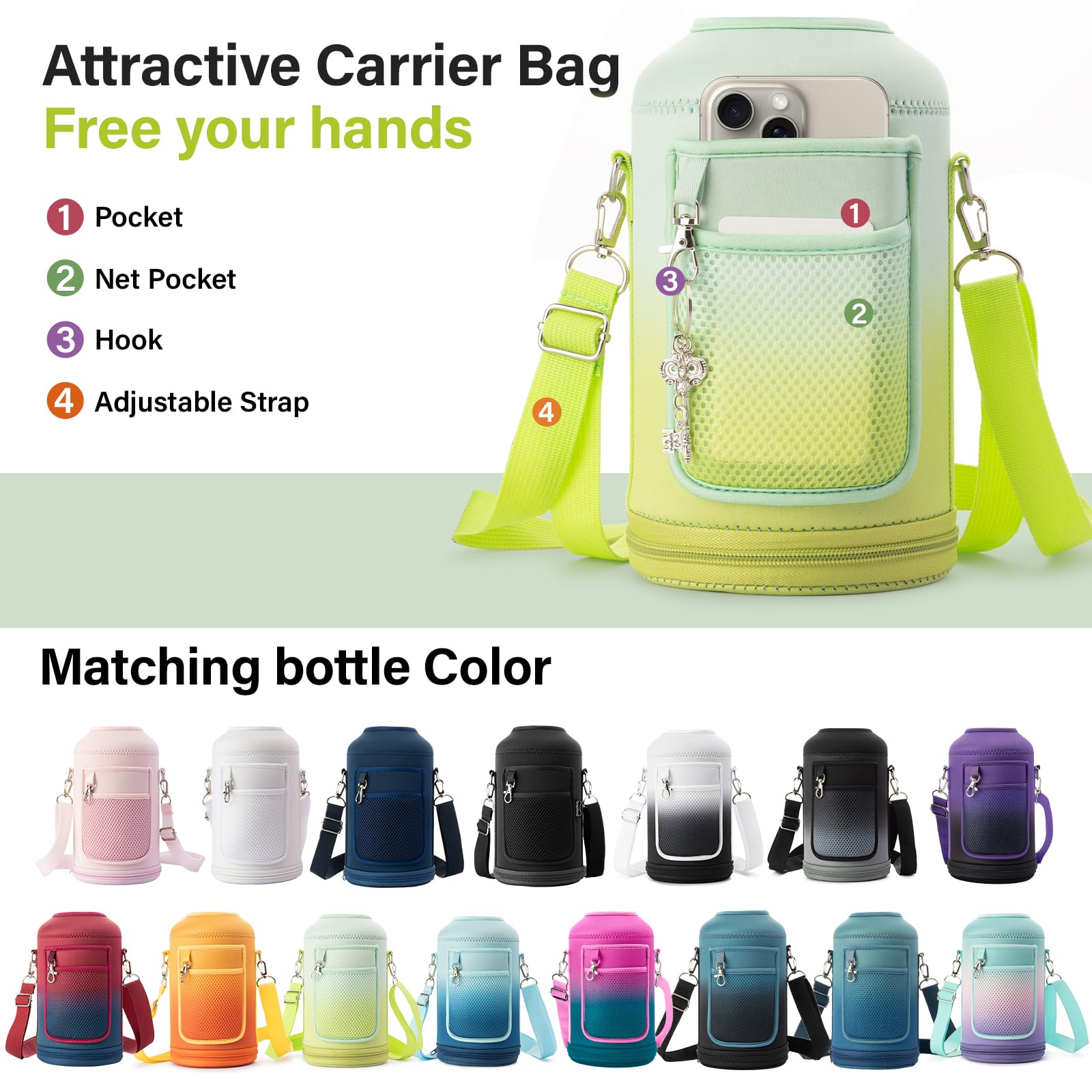 DYSANKY Insulated Vacuum Metal  Water Bottle