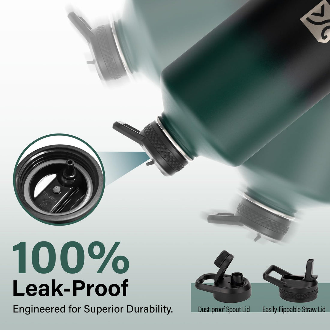 DYSANKY Insulated Vacuum Metal  Water Bottle