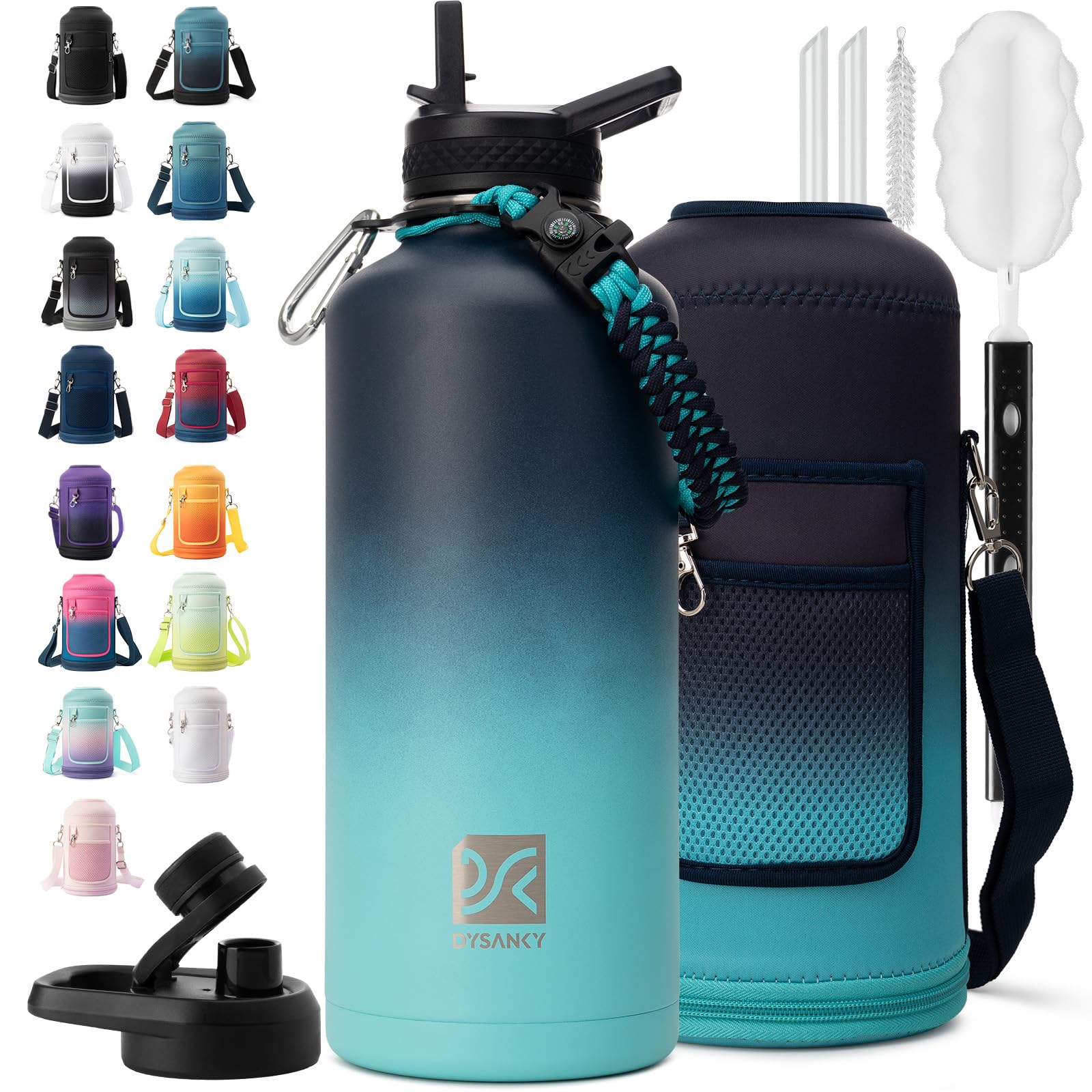 DYSANKY Insulated Vacuum Metal  Water Bottle