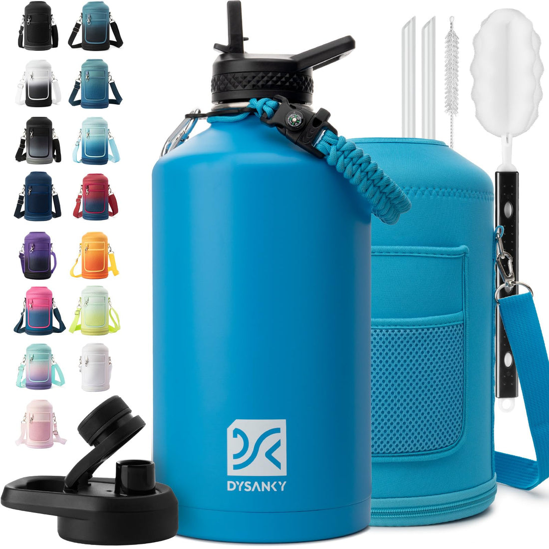 DYSANKY Insulated Vacuum Metal  Water Bottle